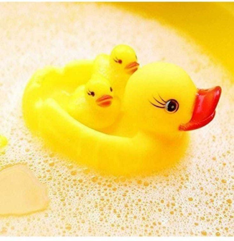 shayona baby care Bath Duck Toy Bath Toy  (Yellow)
