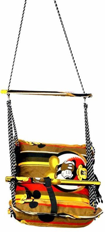 Laxmi Enterprise Baby Swings For Kids Non-electric Bouncer (Multicolor) Swings (Multicolor)  (Multicolor)