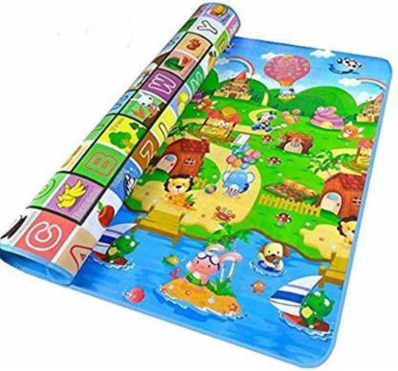 BHAYANI EXPORT SB Baby Play Mat (Multicolor, Free) Baby Play Mat Baby Play Mat  (Fabric, Multicolor)