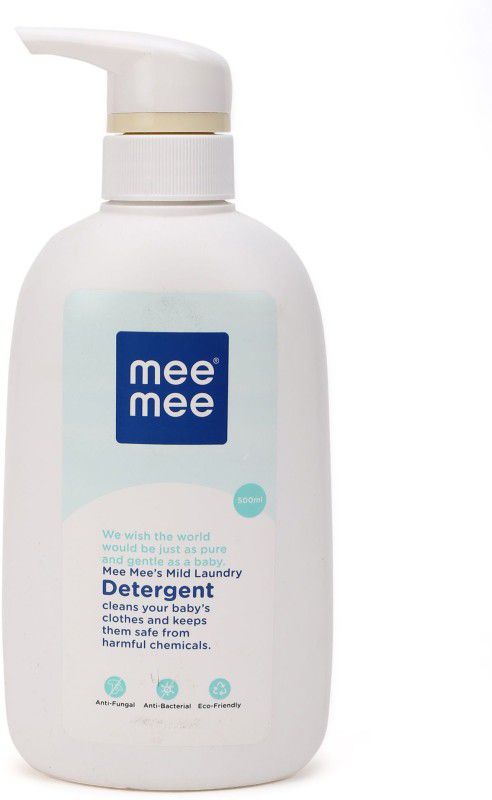 MeeMee Mild Loundry Detergent Liquid Detergent  (500 ml)