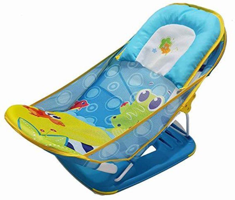 The Little Lookers Mastela Bathing Seat/Training Seat for Babies/Infants/Toddlers Baby Bath Seat  (Blue)