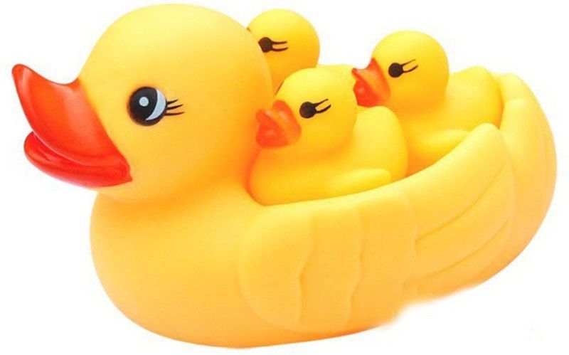 Dream Deals Dream deals duck family Bath Toy  (Yellow)