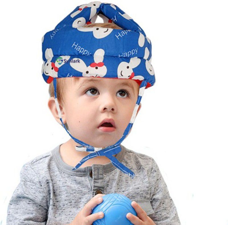 Synlark Baby Toddler Head Protector Upgrade Infant Safety Helmet Hat Head Drop Protecton  (Royal-Blue)