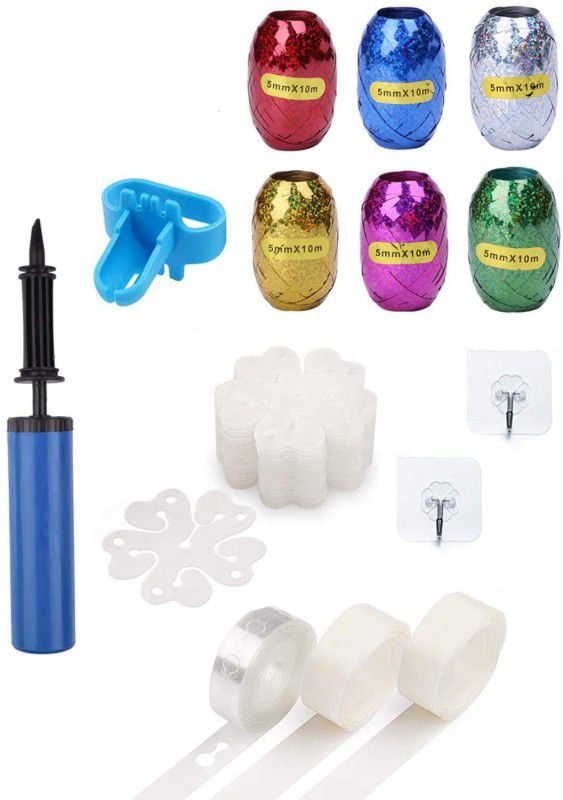 Party Propz birthday combo  (Set of 19)
