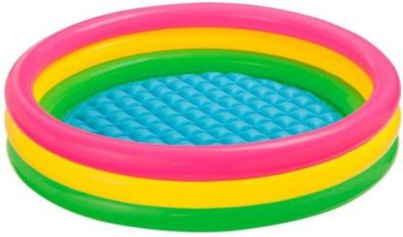 Pepino Kids 2ft Swimming Pool Tub (Multicolor) Bath Toy (Multicolor) Bath Toy  (Multicolor)