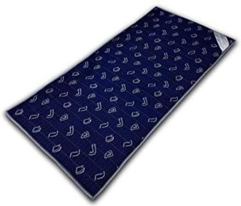 DEEPCREATION Energy Magnetic Mattress Topper/Pad (3x6 feet) & With 1 Pillow  (Dark Blue, White)