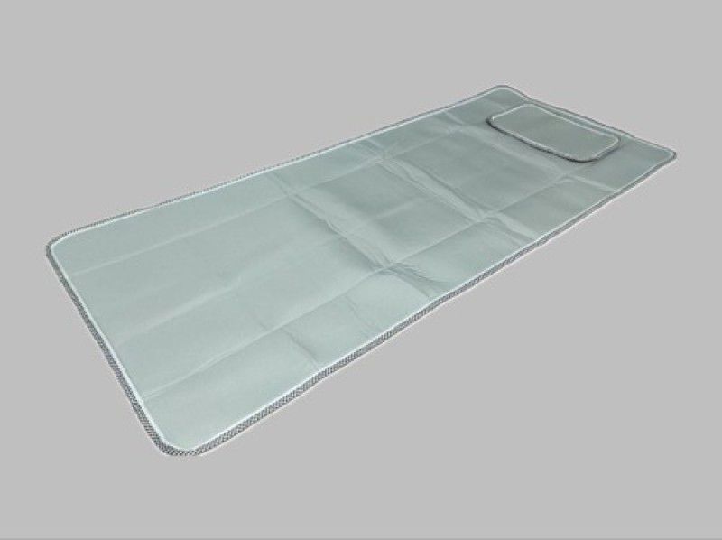 DEEPCREATION Energy Magnetic Mattress Topper/Pad (3x6 feet) & With 1 Pillow  (Grey)