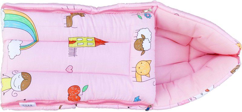 tinyrabbit Baby Nest Sleeping Bag  (Pink)