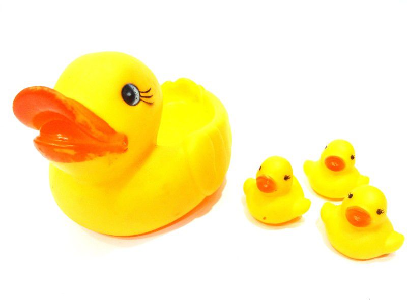 Sanghvi Enterprises yellow duck Bath Toy  (Yellow)
