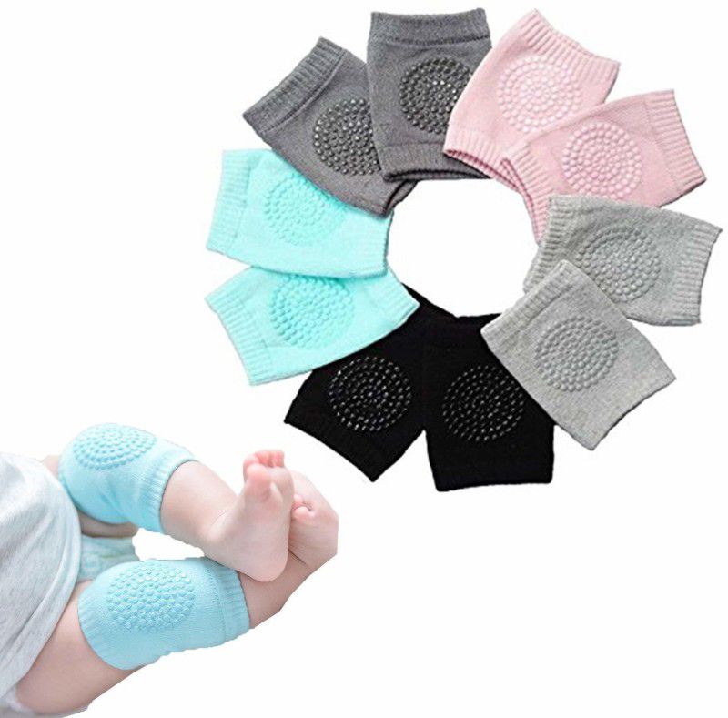 SEVEN11 knee pad_7 Multicolor Baby Knee Pads  (NA)