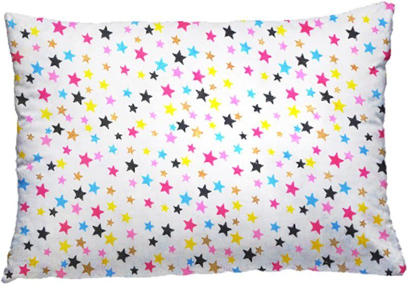 Kids wonders Microbeads Solid Baby Pillow Pack of 1  (Multicolor)