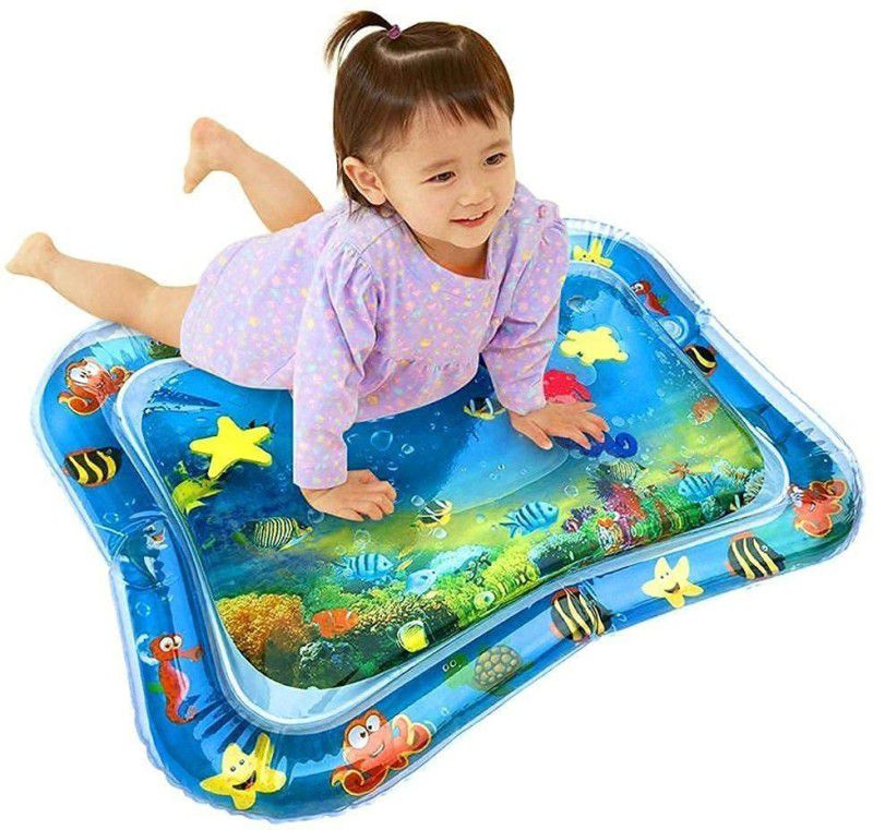 Toy Zoom Silicone Baby Play Mat  (Multicolor, Free)