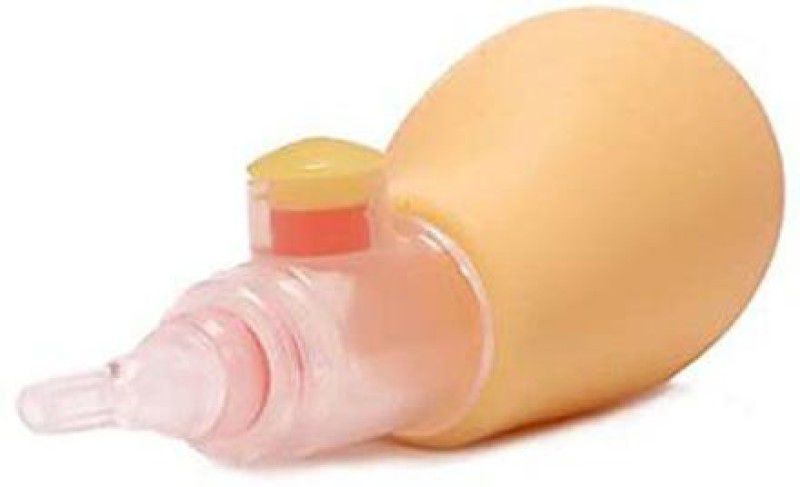 HomeViser Nasal Aspirator for Baby Manual Nasal Aspirator  (Beige, Pink, Yellow)