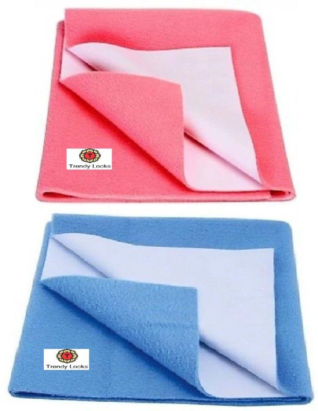 STARDIVE Baby Dry Sheet  (Pink, Blue)