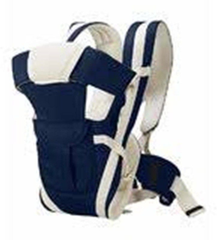 Nema Trendy Breathable Baby Wrap Carrier Sling for Infant Baby Baby Carrier  (Blue, Front Carry facing in)