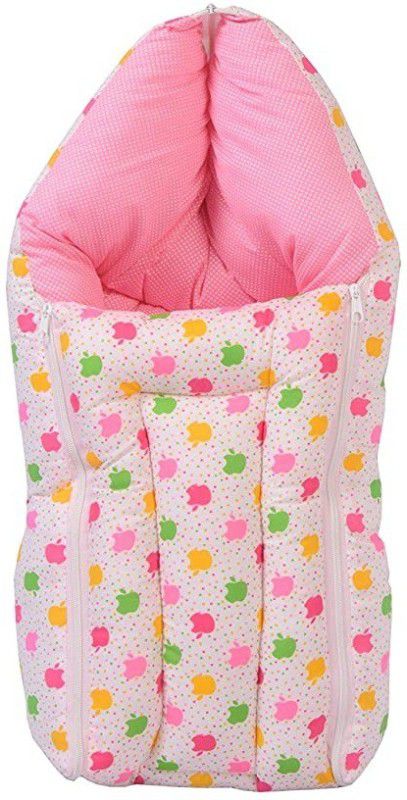 Stylbase 3 in 1 Baby Cotton Bed Cum Sleeping Bag Sleeping Bag  (Multicolor)