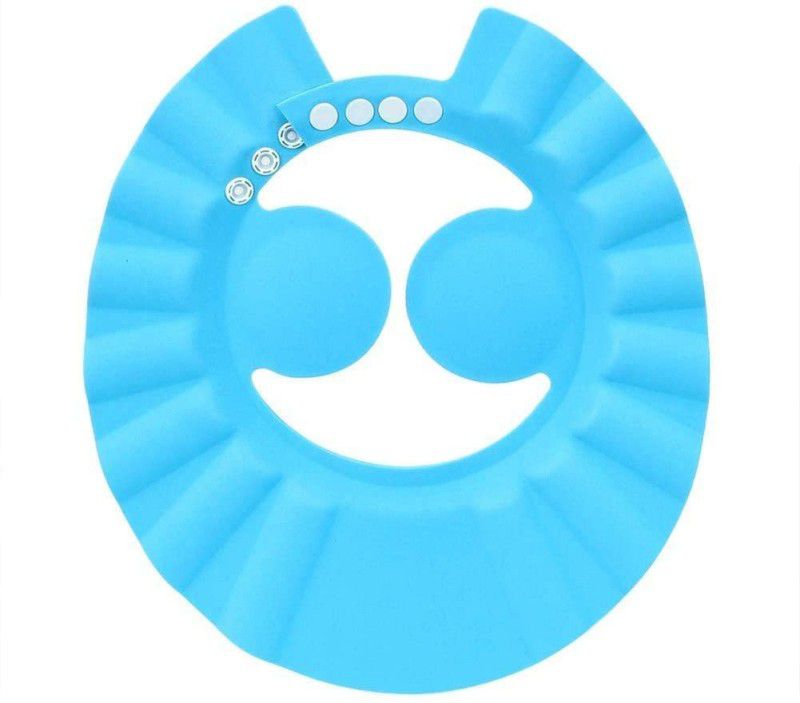 AKSHARAHANT Shower Cap Bathing Baby Wash Hair Eye Ear Protector New Born Infants babies