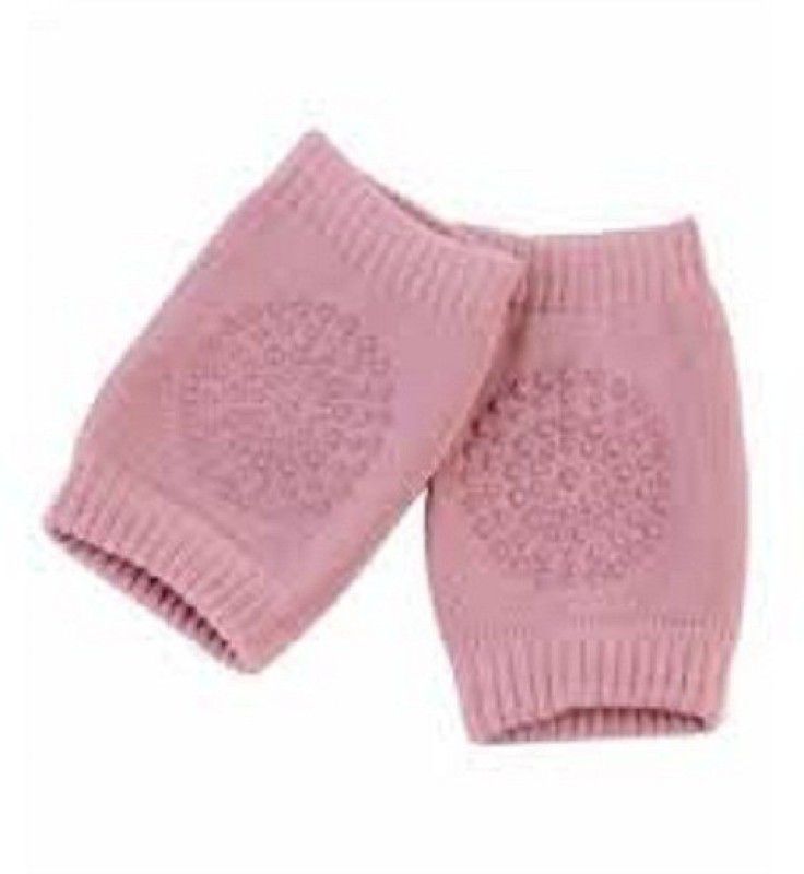 FABRECA Baby Knee Pads Pink Baby Knee Pads  (Anti-Slip)