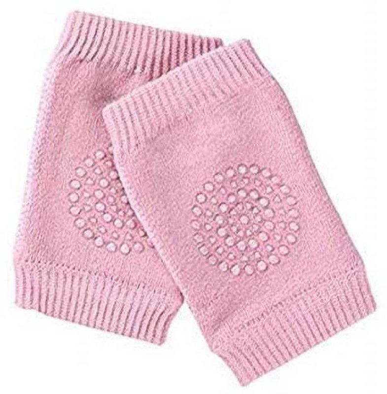 AMRON ENTERPRISES BABY KNEE PAD a Pink Baby Knee Pads  (Plain)