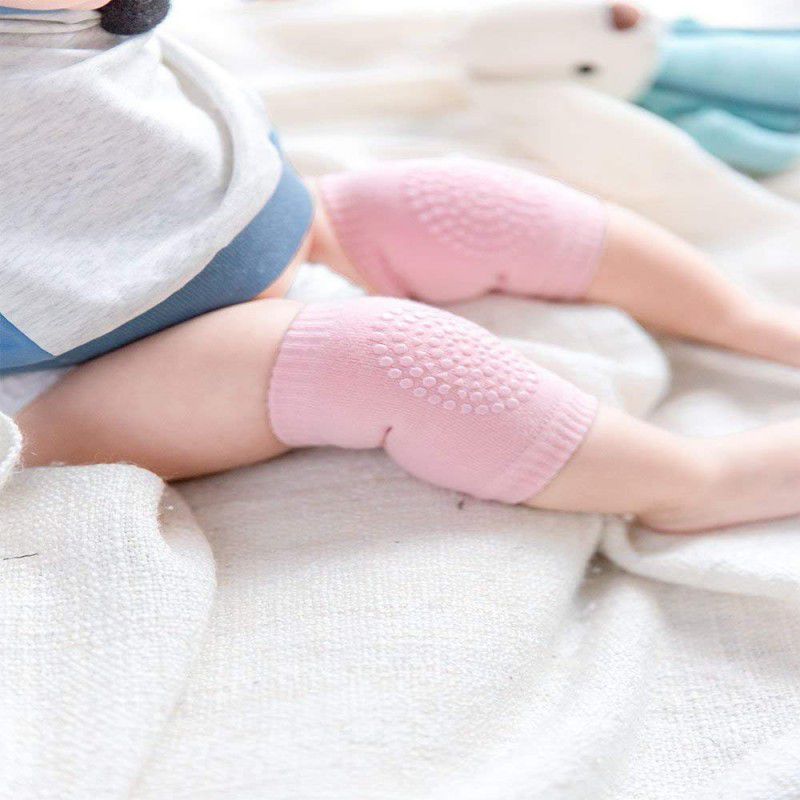 NYALENTERPRISE Baby Knee Pads for Crawling, Anti-Slip Paddeds . Pink Baby Knee Pads  (NA)