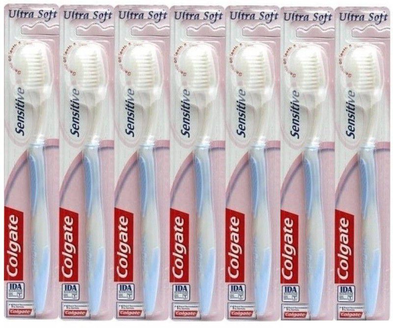 Colgate sensitive Ultra Soft Toothbrush  (7 Toothbrushes)