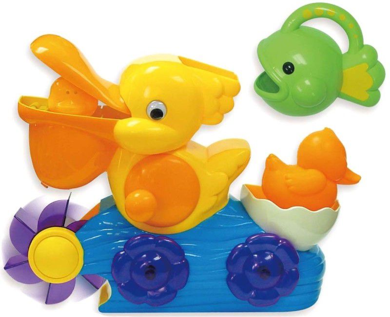 Silverlit Bathtime Fun - Pelican Bath Toy