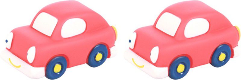 MeeMee Floating Squeezy Bath Toys (Pink ,Pack Of 2) Bath Toy  (Pink)