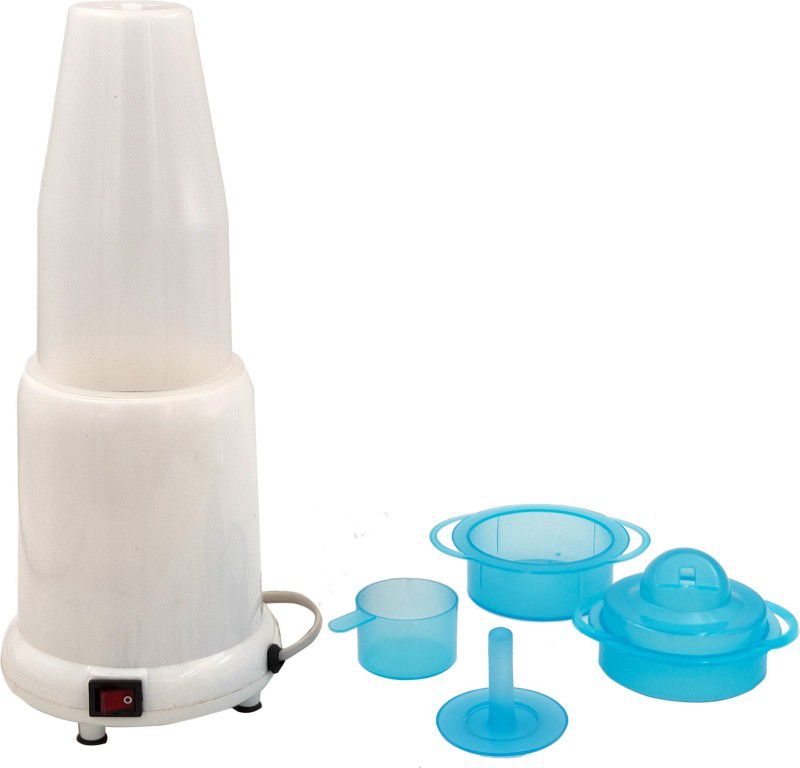 Always4U 4 IN 1 Instant Food and Bottle Milk Warmer and Baby Steam Inhaler/Vaporizer White/Blue - 1 Slots  (White, Blue)