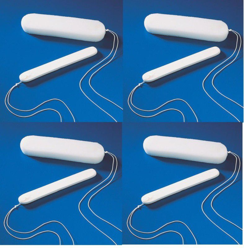 NSC NASAL PACK WITHOUT AIRWAY 8CM (Indian) ENT Surgical items (pack of 4) Manual Nasal Aspirator  (White)