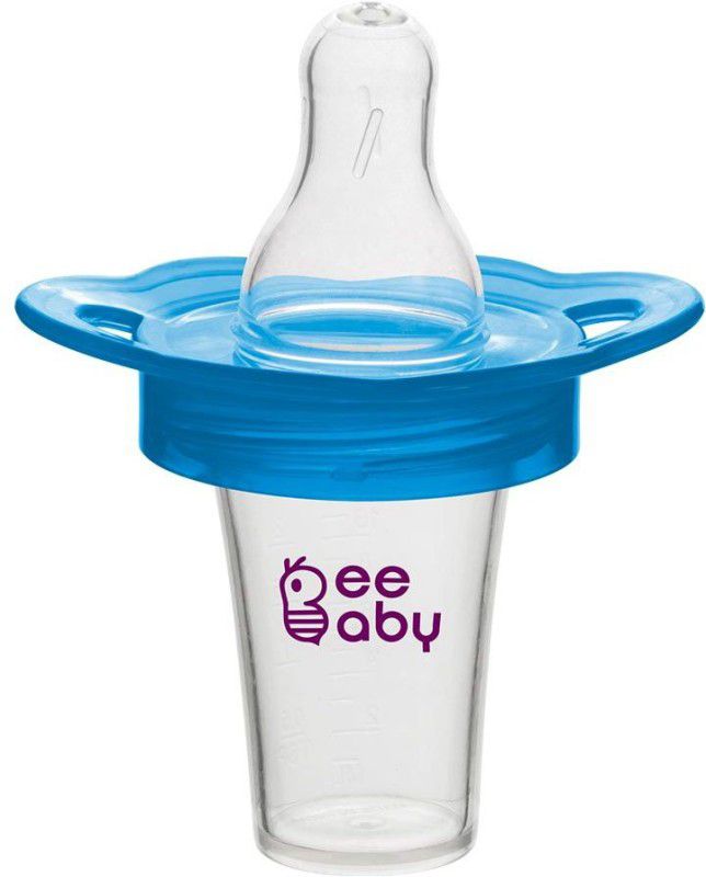 Beebaby Baby Medicine Dispenser with Soft Silicone Nipple New Born Flow Nipple  (Pack of 1 Nipple)