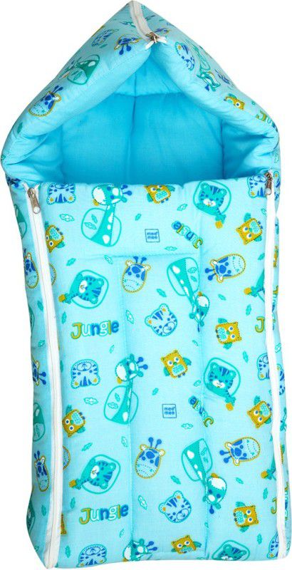 MeeMee Baby Cozy Carry Nest Bag (Baby Sleeping Bag , Blue) Sleeping Bag  (Blue)