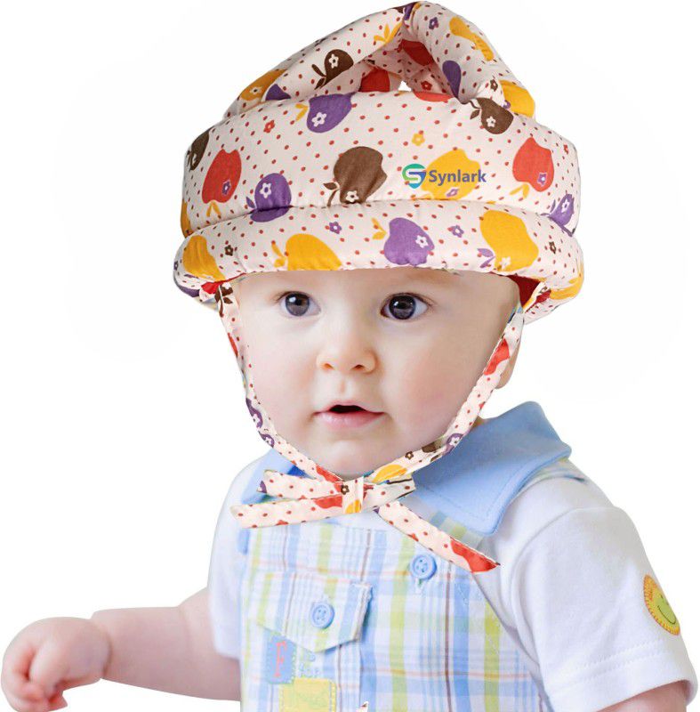 Synlark Safety Baby Helmet  (Yellow)