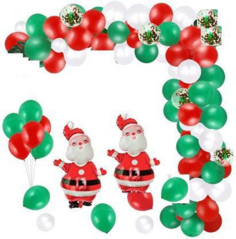 Anayatech CHRISTMAS combo (Multicolor, Pack of 65  (Set of 65)