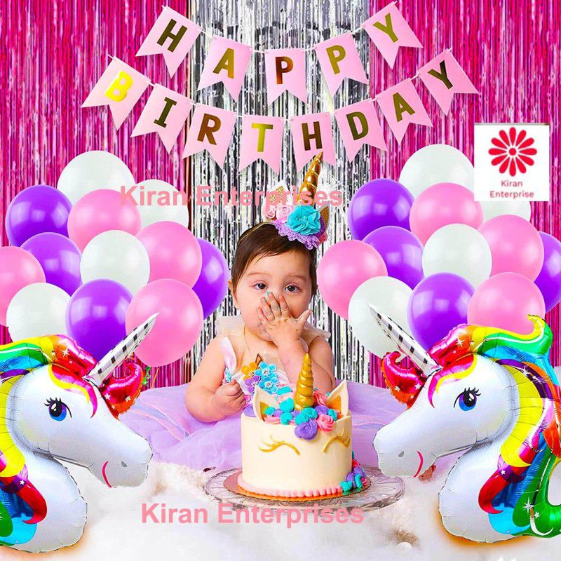 Kiran Enterprises SofiaTheme Birthday Party Kit ( Sofia Set,Banner,Balloon)  (Set of 36)