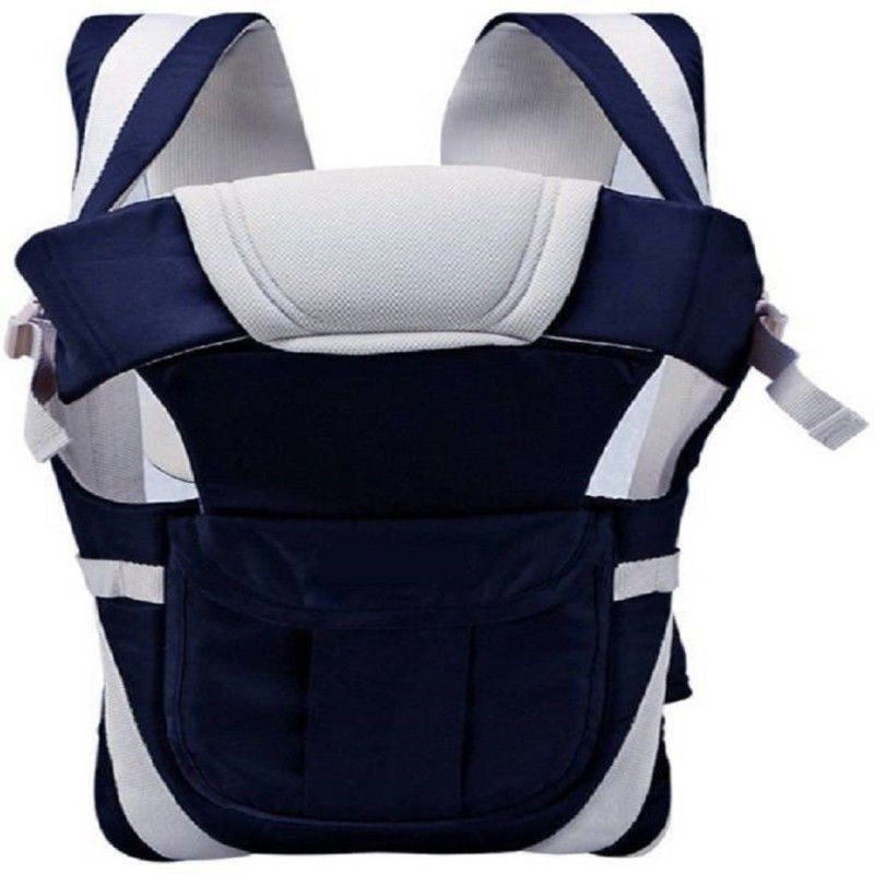 Ramulus High Quality Baby Carrier 4 in 1/Carry Bag/Cuddler Kids Facing In and Out Position Baby Carrier  (Navy, Front Carry facing in)