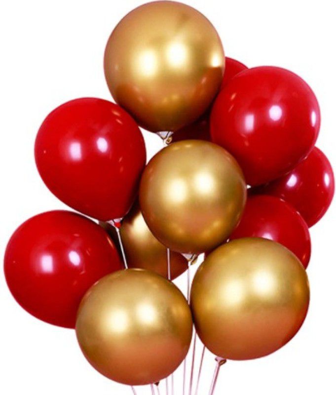 DECORHUB Birthday Decoration Latex Balloon, Pack Of 50  (Set of 50)