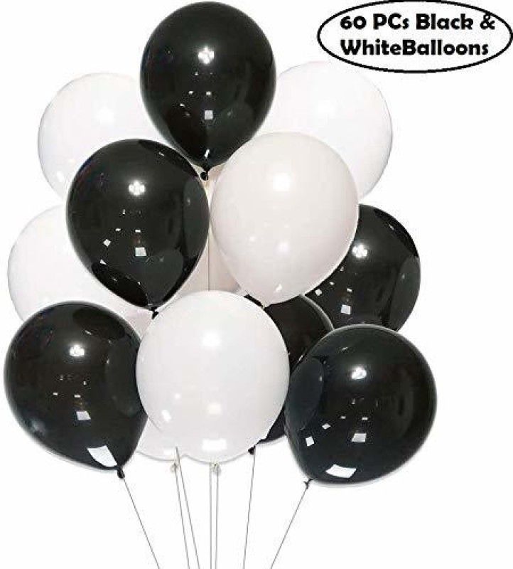 SensibleDecoraters Happy Birthday Banner Decoration Kit 69 Pcs Set for Boys Husband Balloons  (Set of 65)