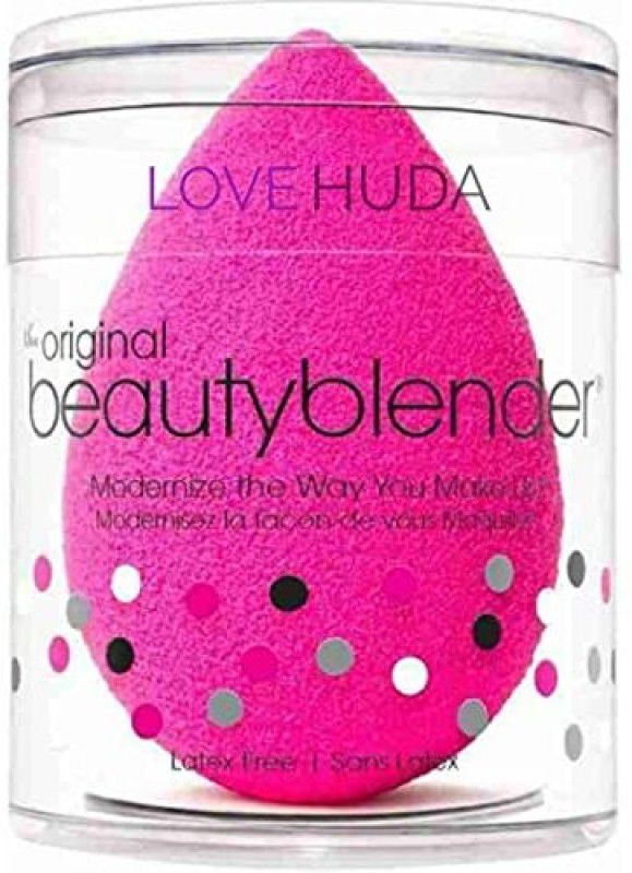 LOVE HUDA Professional Makeup Sponge Blender For Blending Face Makeup, Face Sponge Puff.  (Multicolor)