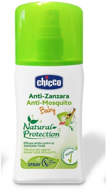 Chicco Anit-Mosquito Baby Natural Protection Spray  (100 ml)