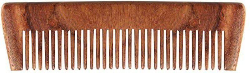 Crafts Export Wooden Comb Neem for hair growth & healthier scalp...