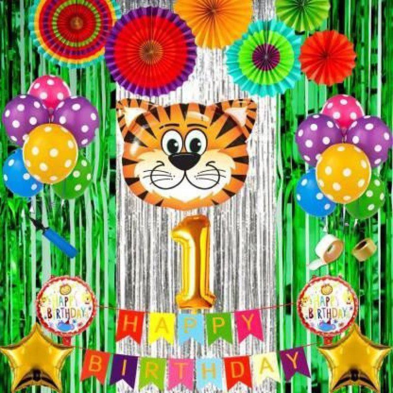 SHOPTIONS 1 birthday tiger combo-pack of 81  (Set of 85)