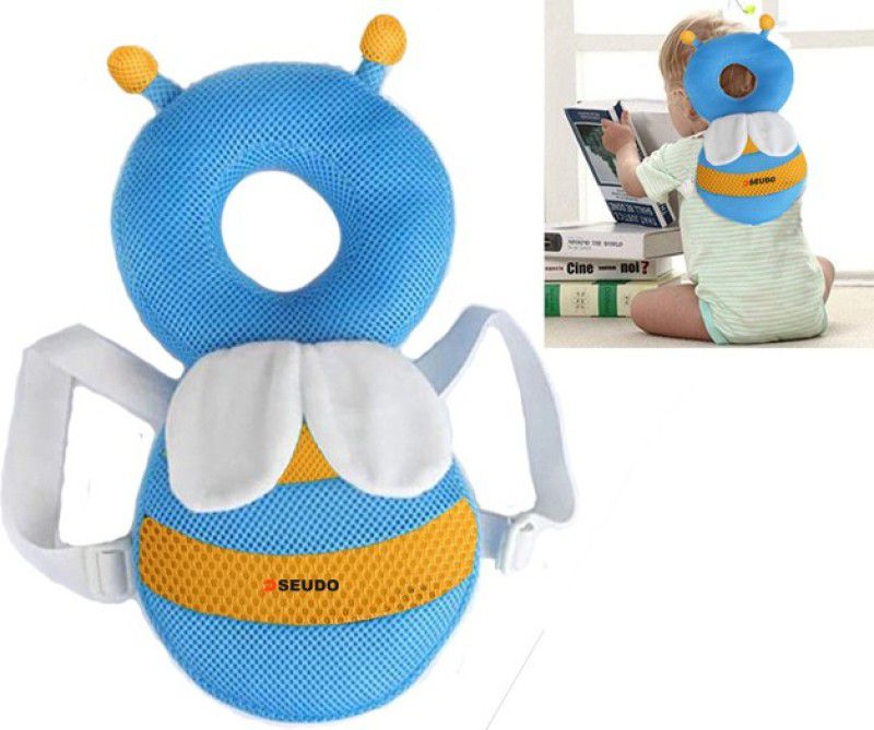 Pseudo Baby Head Protector Cushion Toddler Head Protection Pillow Baby Backpack  (Multicolor)
