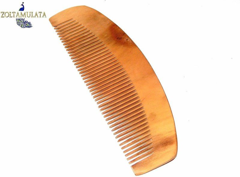 Zoltamulata Prevent Hair Loss Wooden Healthy Comb