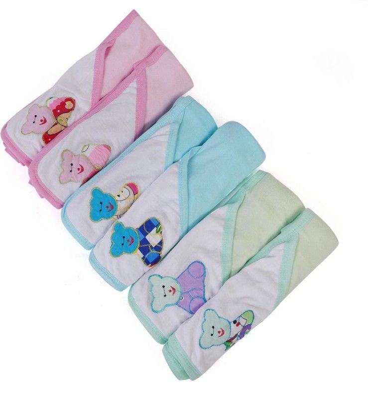 MW PRINTS Cotton 200 GSM Bath Towel  (Pack of 6)