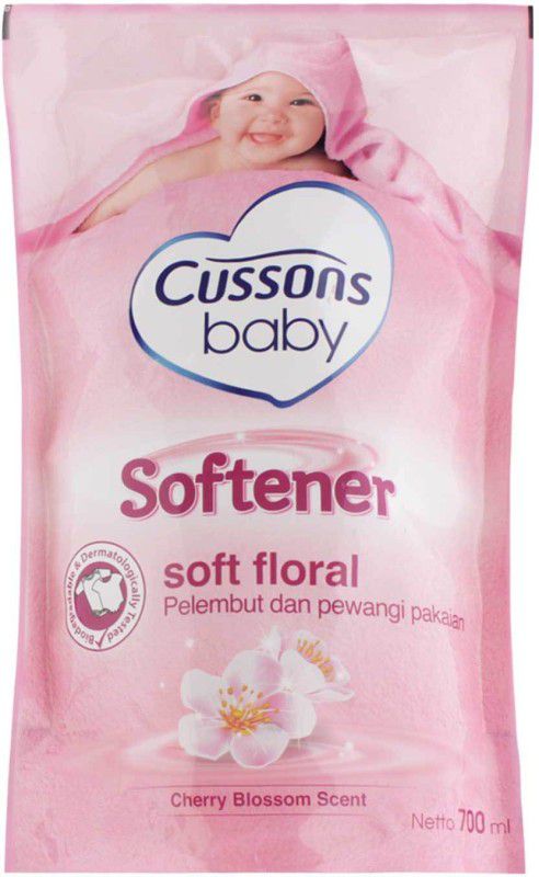 Cussons Baby Fabric Softener/Conditioner Pink 1500ml  (700 ml)