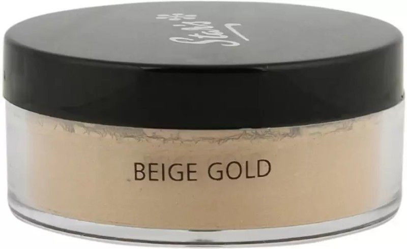 Star's Cosmetics Matte Finish, Translucent Compact Face Makeup Loose Powder, For All Skin Types  (Beige Gold)