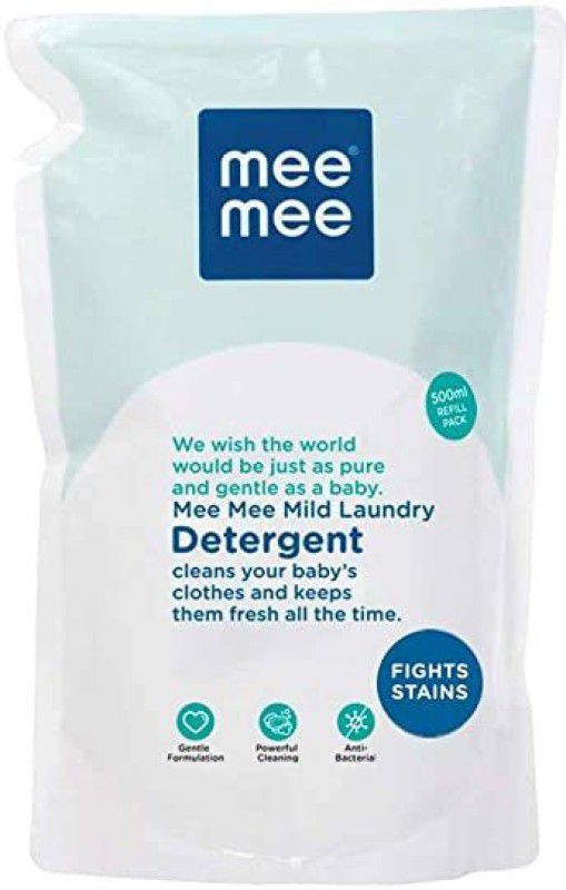 MeeMee Baby Safe Laundry detergents 500 ml Liquid Detergent  (500 ml)