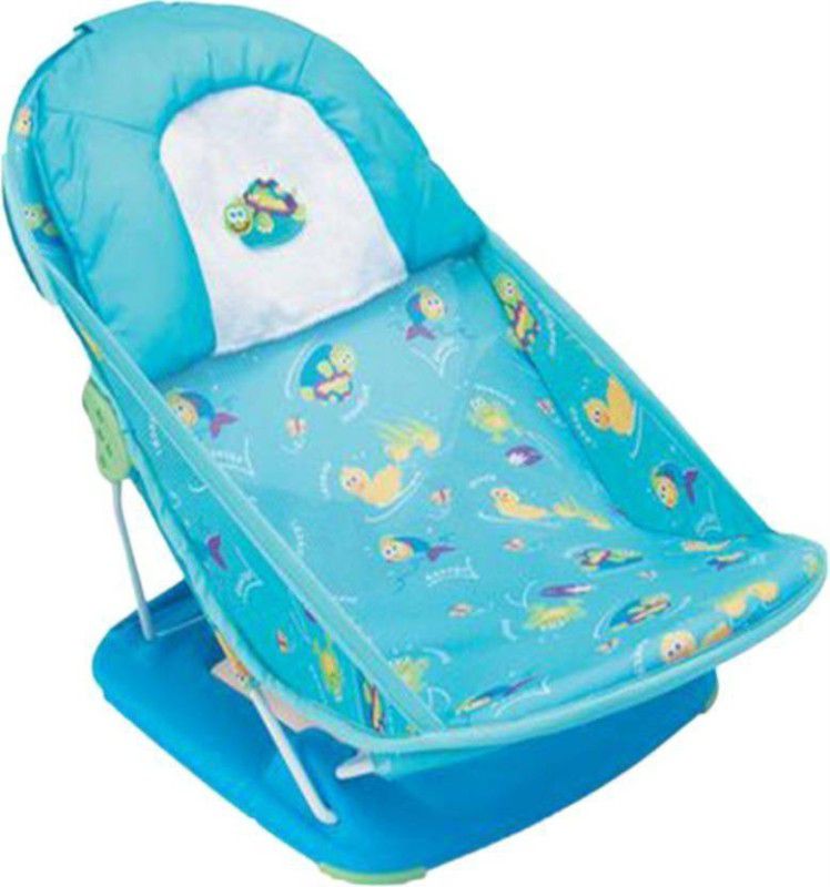 topgifties Baby Bather Seat Baby Bather For New Born Baby Baby Bath Seat  (Blue)