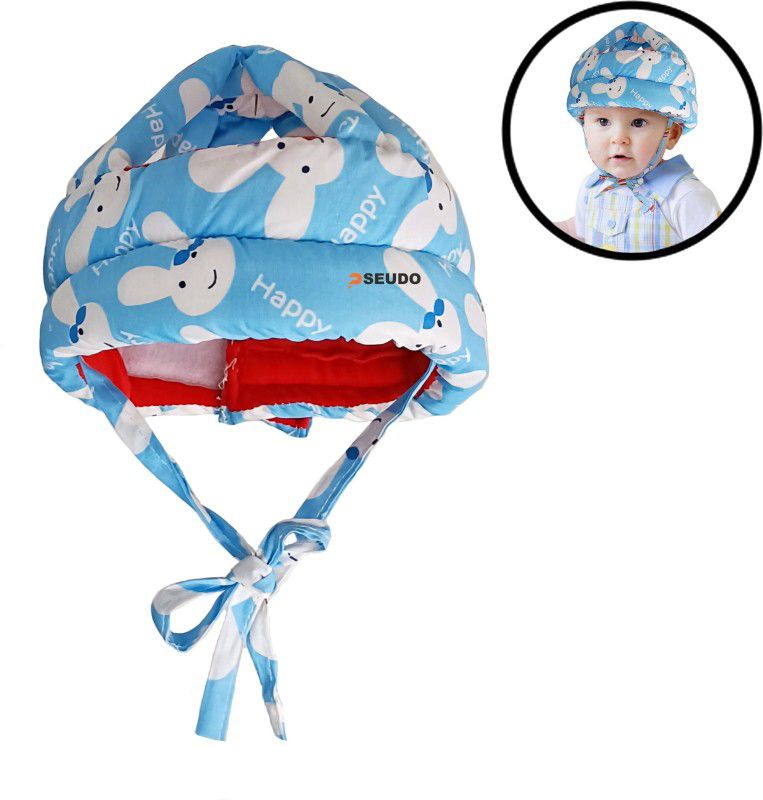 Pseudo Safety Baby Helmet  (Blue)