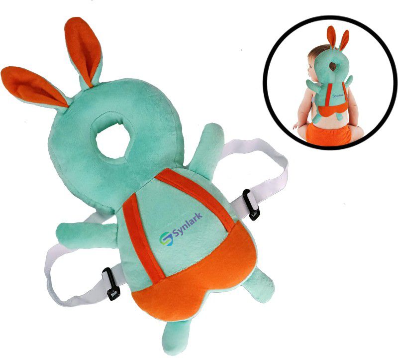 Synlark Baby Head Protector, Toddlers Head Safety Pad Cushion, Head Safety Pad Cushion  (Green)